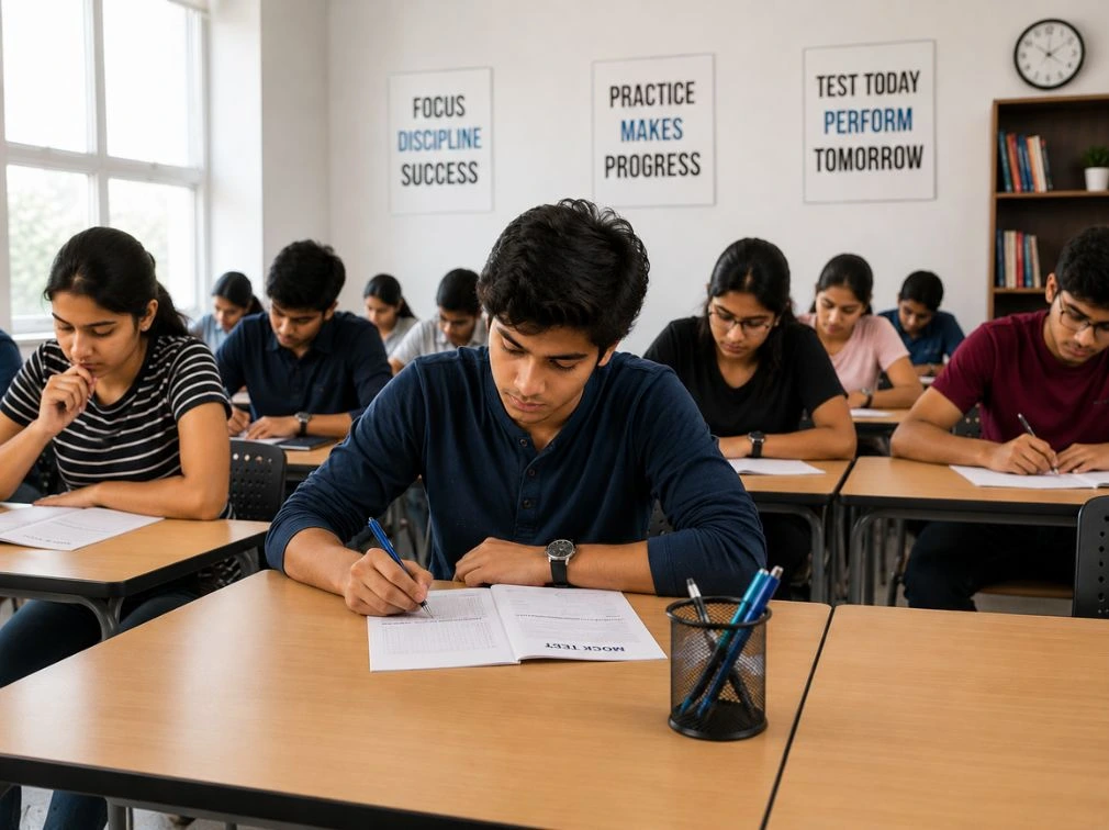 daily practice and mock tests