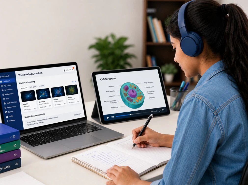 digital learning and lms