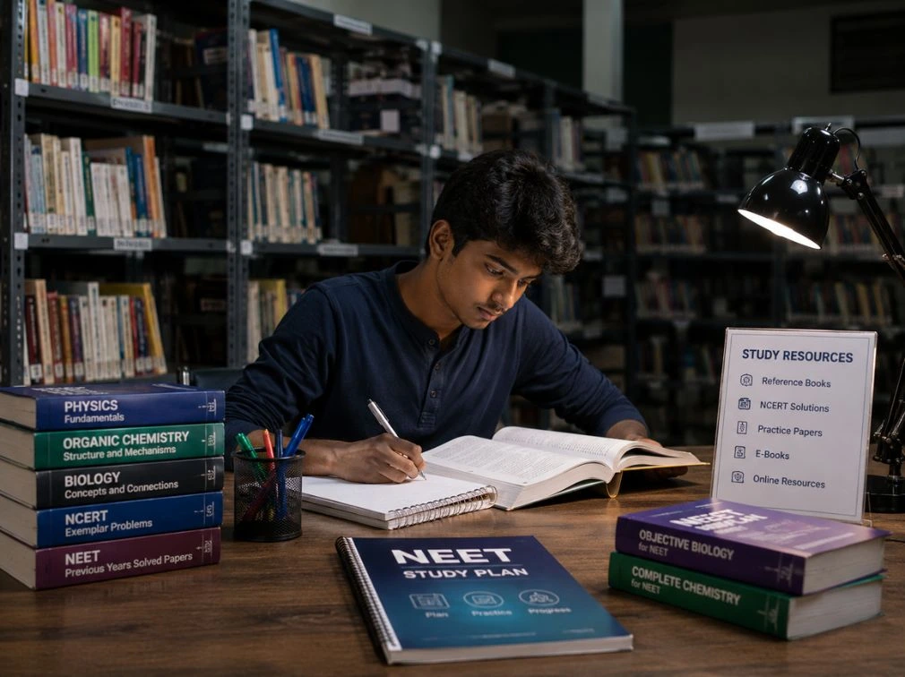 library and study resources
