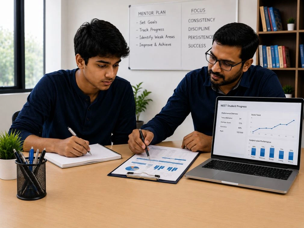performance tracking and mentorship